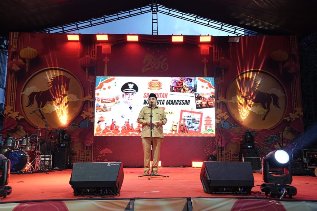 Buka Puasa di Festival Cap Go Meh, Munafri Tekankan Makassar Kota Toleran dan Harmonis