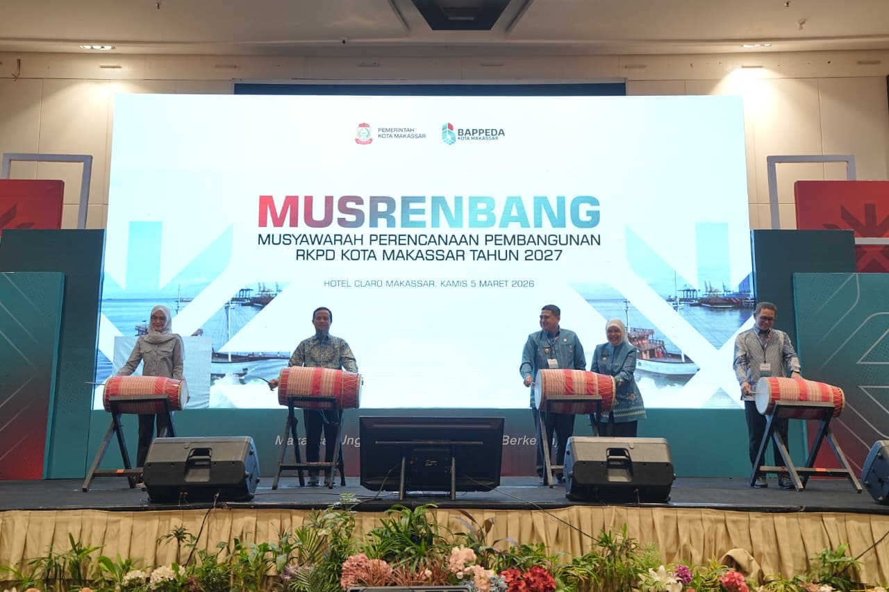 Munafri Fokuskan RKPD 2027 pada Empat Pilar: Akselerasi Infrastruktur hingga Digitalisasi Pelayanan