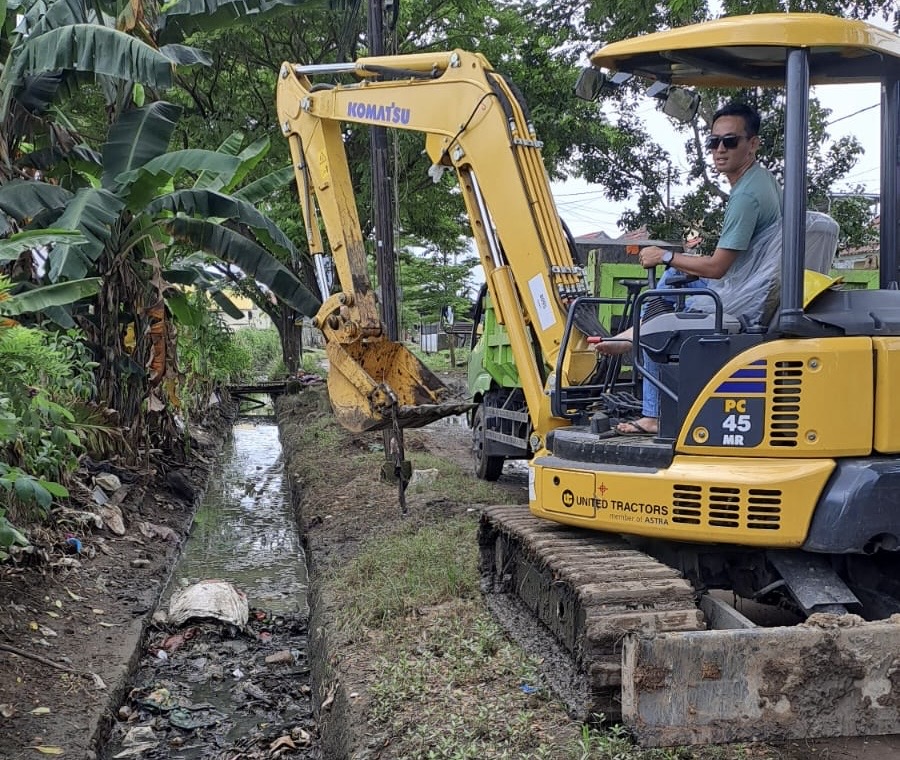 Solusi Banjir Manggala, Dinas PU Makassar Perbesar Box Culvert dan Benahi Drainase Blok 8 dan 10