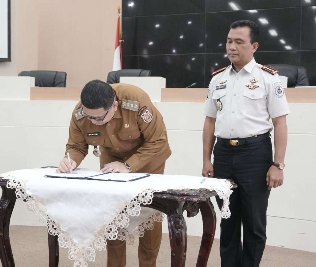 Disaksikan Unsur APH, Pemkot Makassar dan Bapas Teken MoU, Pelaku Pidana Akan Jalani Kerja Sosial