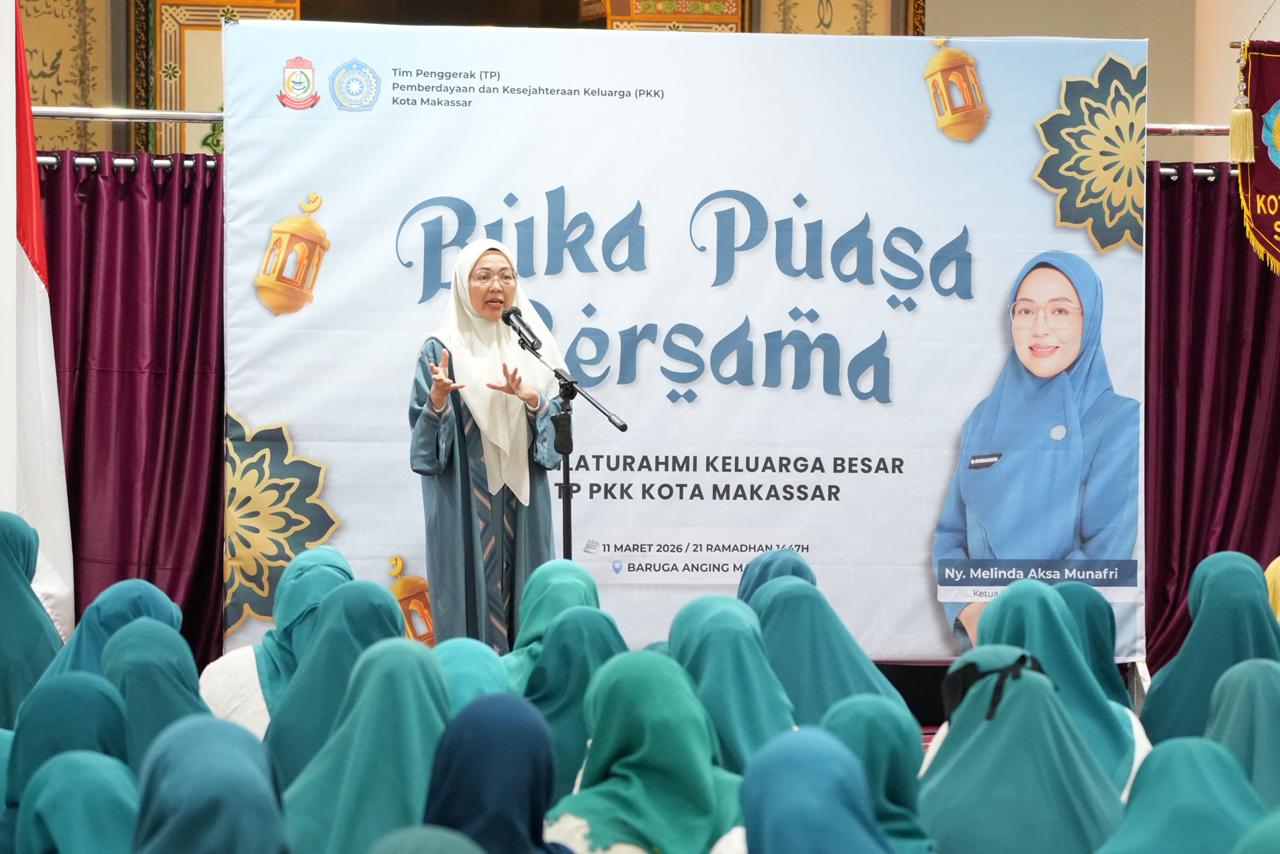 Buka Puasa Bersama Hari ke-21 Ramadan, Melinda Aksa Ajak Pengurus Perkuat Kolaborasi
