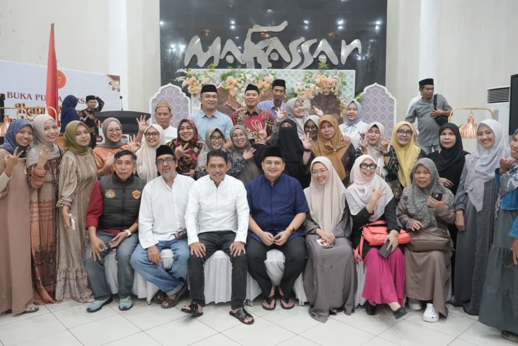 Buka Puasa Bersama Alumni FH Unhas, Munafri Bahas Agenda Program Pasca-Ramadan
