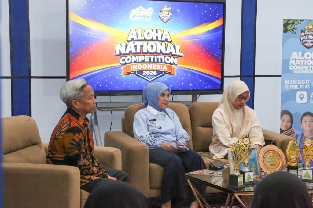 Makassar Tuan Rumah ALOHA National Competition 2026, Aliyah Mustika Ilham Apresiasi Inovasi Pendidikan