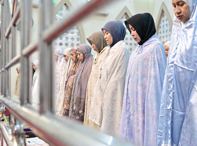 Menjelang Akhir Ramadan, Wawali Makassar Aliyah Mustika Ilham Konsisten Hadiri Safari Ramadan