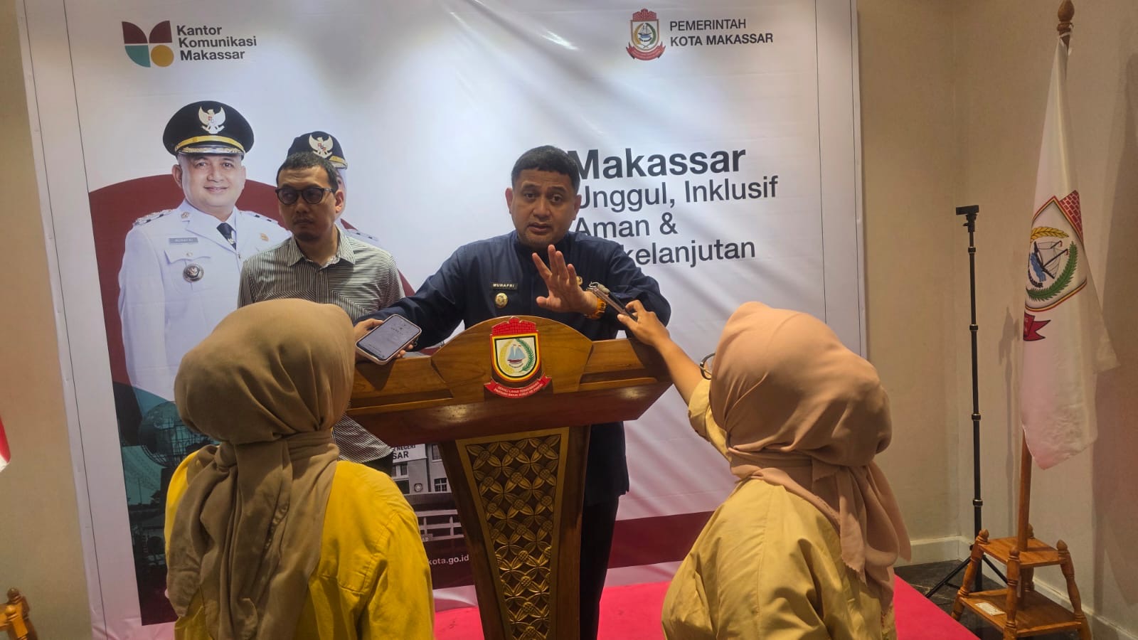 Safari Ramadan Berlanjut ke Kepulauan, Munafri Sapa Warga di Barrang Lompo 18 Maret