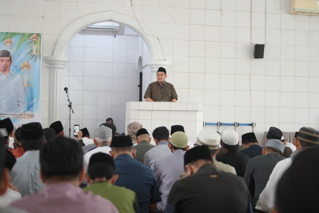 Dari Bacaan hingga Peran Sosial, Imam Masjid di Makassar Diperkuat Lewat Coaching Clinic