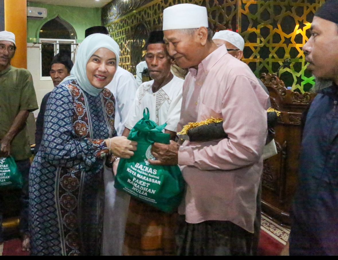 Wakil Wali Kota Makassar Aliyah Mustika Ilham Laksanakan Safari Ramadan di Kecamatan Panakkukang dan Tallo