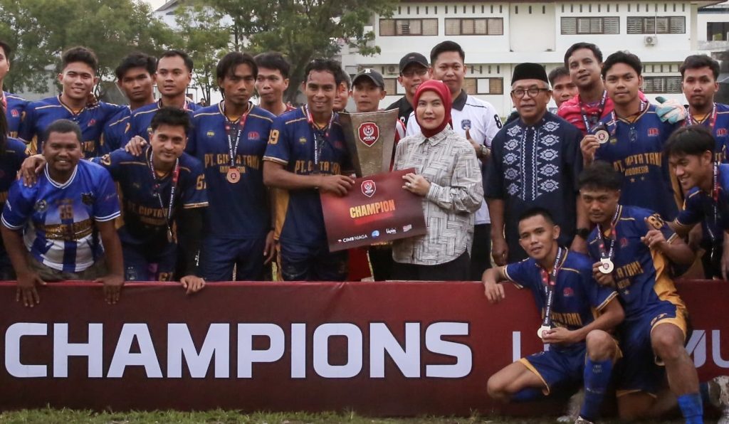 Wakil Wali Kota Makassar Aliyah Mustika Ilham Resmi Tutup Liga Mulia Ramadhan 2026