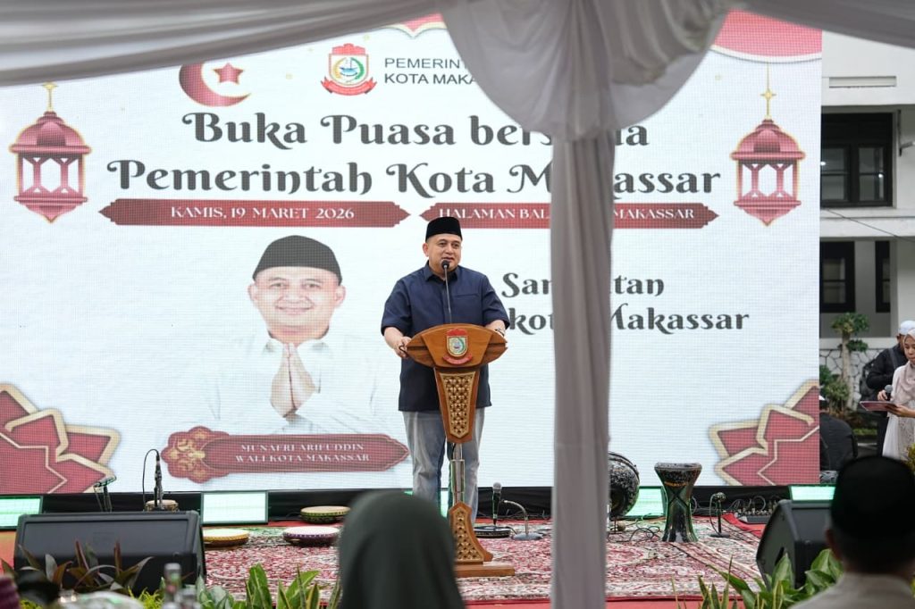 Pemkot Makassar Gelar Buka Puasa Bersama Forkopimda di Penghujung Ramadan