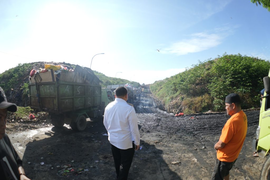 Dinas PU Makassar Gelontorkan Rp10,6 Miliar untuk Perbaikan Akses TPA Antang, Dikerjakan Tahun 2026