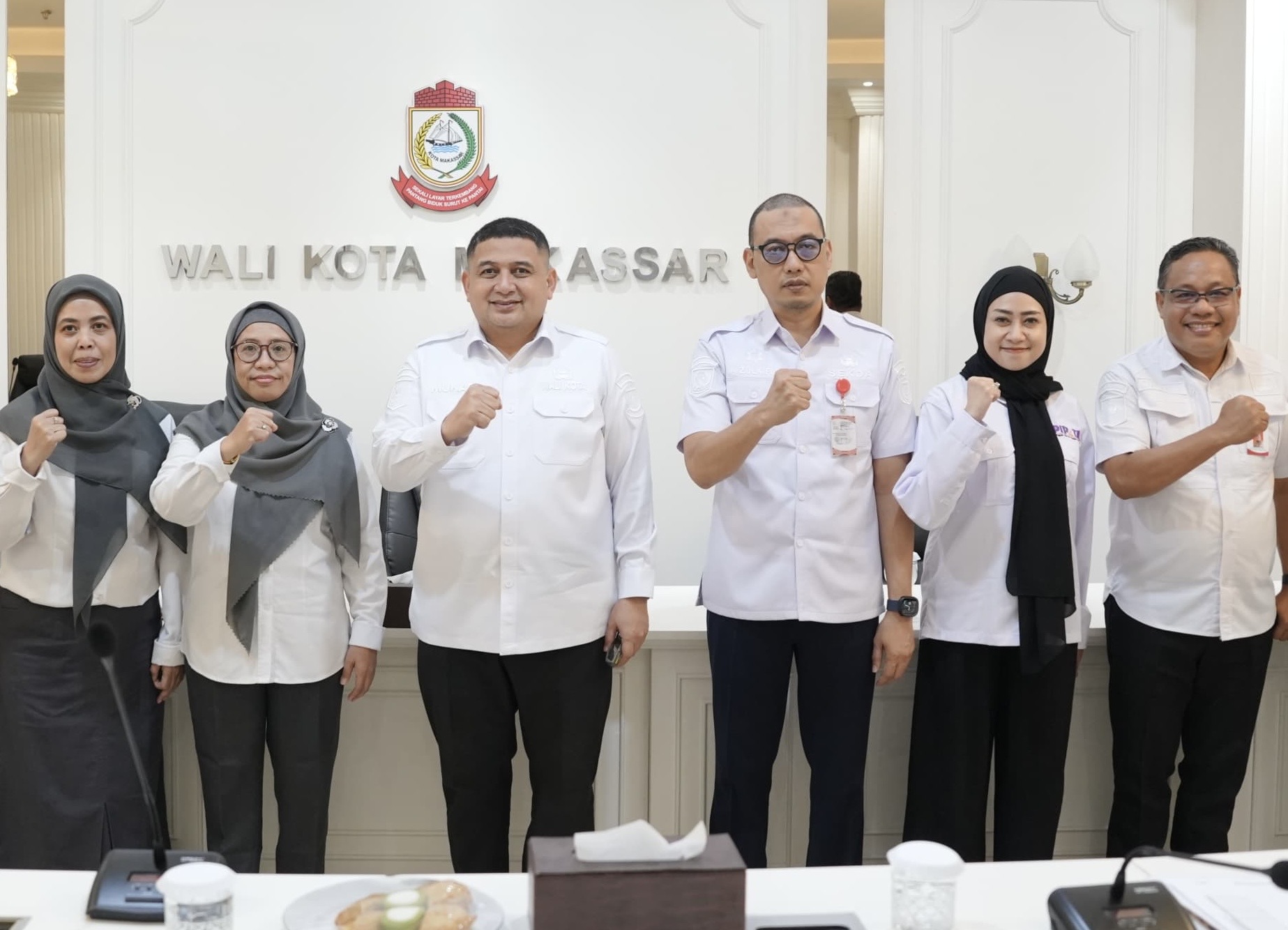Wali Kota Makassar Dorong Koordinasi Lintas OPD Tingkatkan Tata Kelola Keuangan Daerah