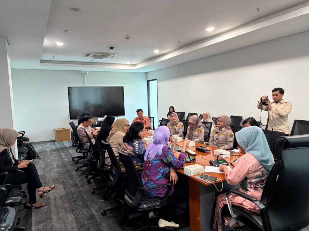 Diskominfo Makassar Terima Kunjungan Lintas Instansi Perkuat Sinergi Komunikasi Publik
