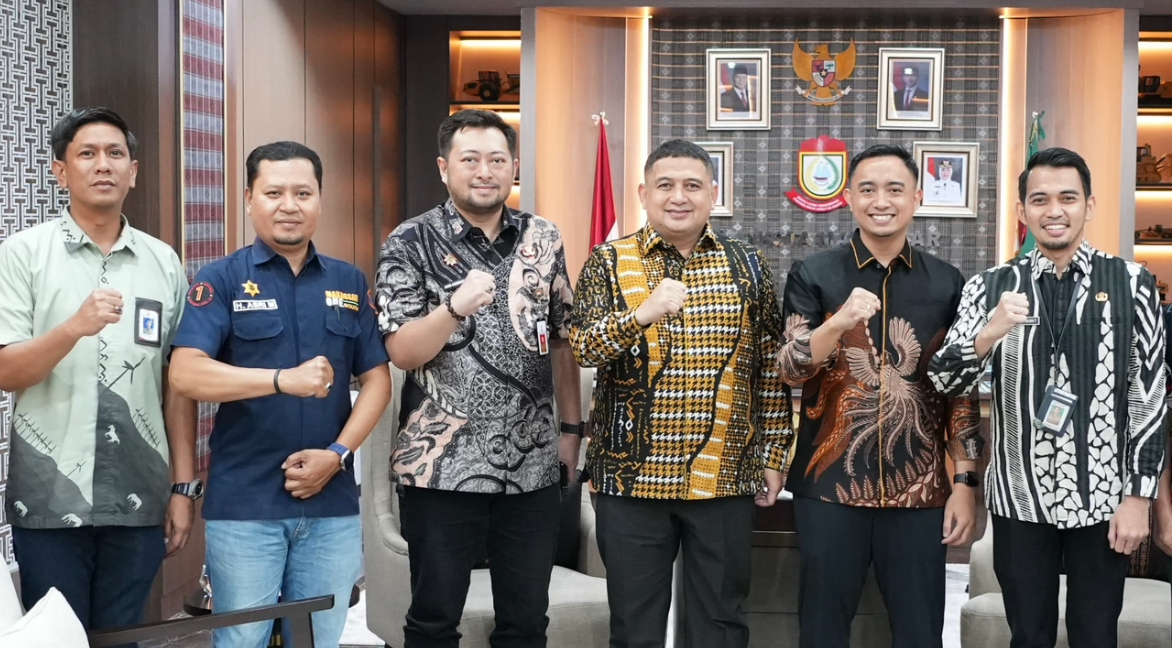 Pemkot Makassar–Bapenda Sulsel Perkuat Sinergi Kejar Peningkatan Pajak Daerah