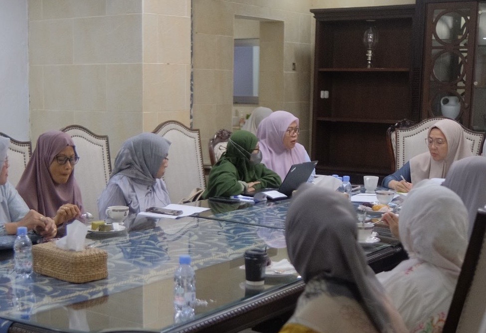 Perkuat Arah Program Strategis, Melinda Aksa Pimpin Rencana Raker TP PKK Makassar