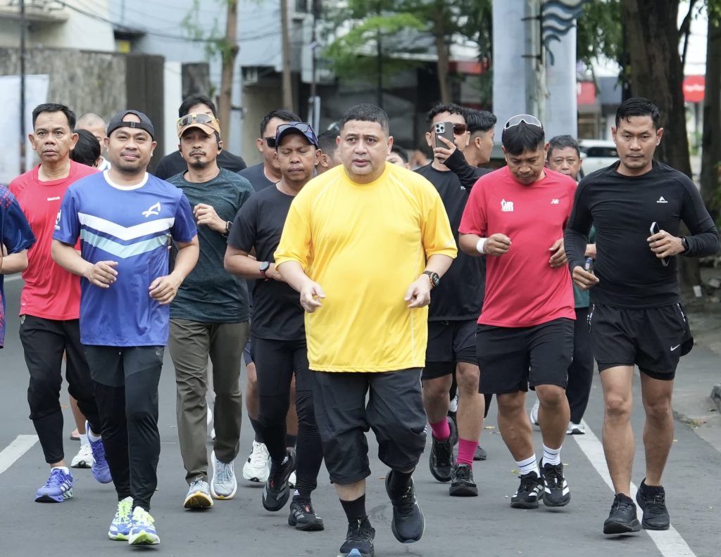 Munafri Gaungkan Gerakan Lari Setiap Akhir Pekan Menuju MHM 2026