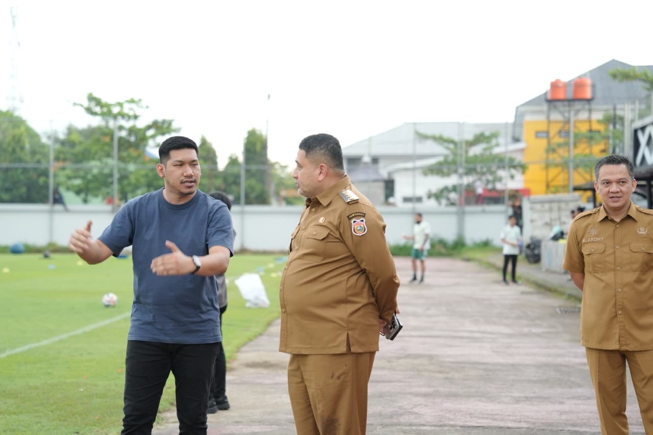 Sambangi Markas Kaligowa, Appi Suntik Semangat Juku Eja