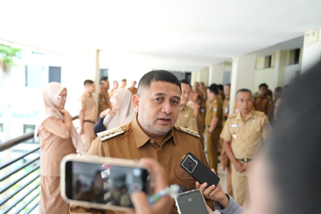 Wali Kota Makassar Soroti Parkir Liar Logistik, Minta Penertiban Gudang Diperketat