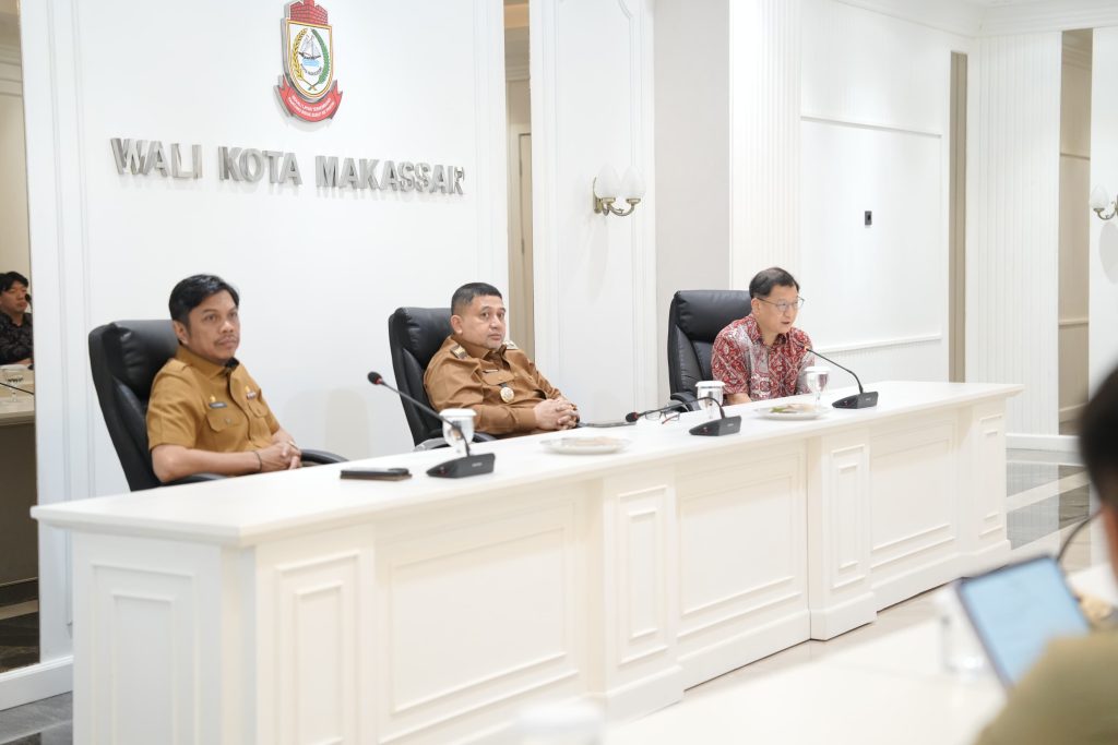 Kolaborasi Korea–Makassar: Pulau Jadi Pilot Project Smart Street Lighting
