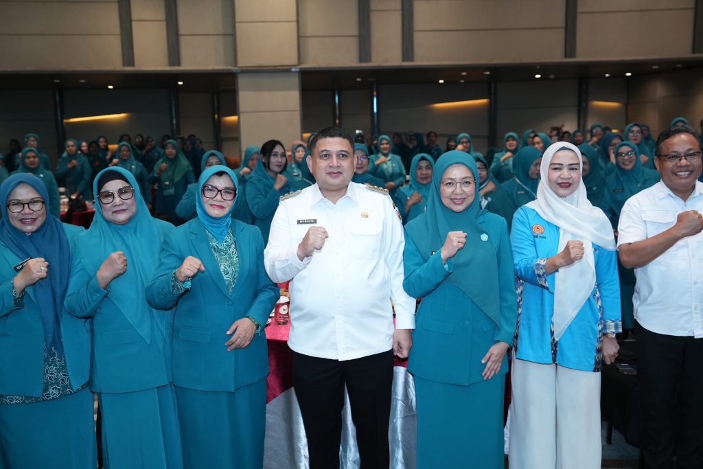 Melinda Aksa di Rakerda TP PKK Makassar 2026 Dorong Peran Kader Lewat Inovasi