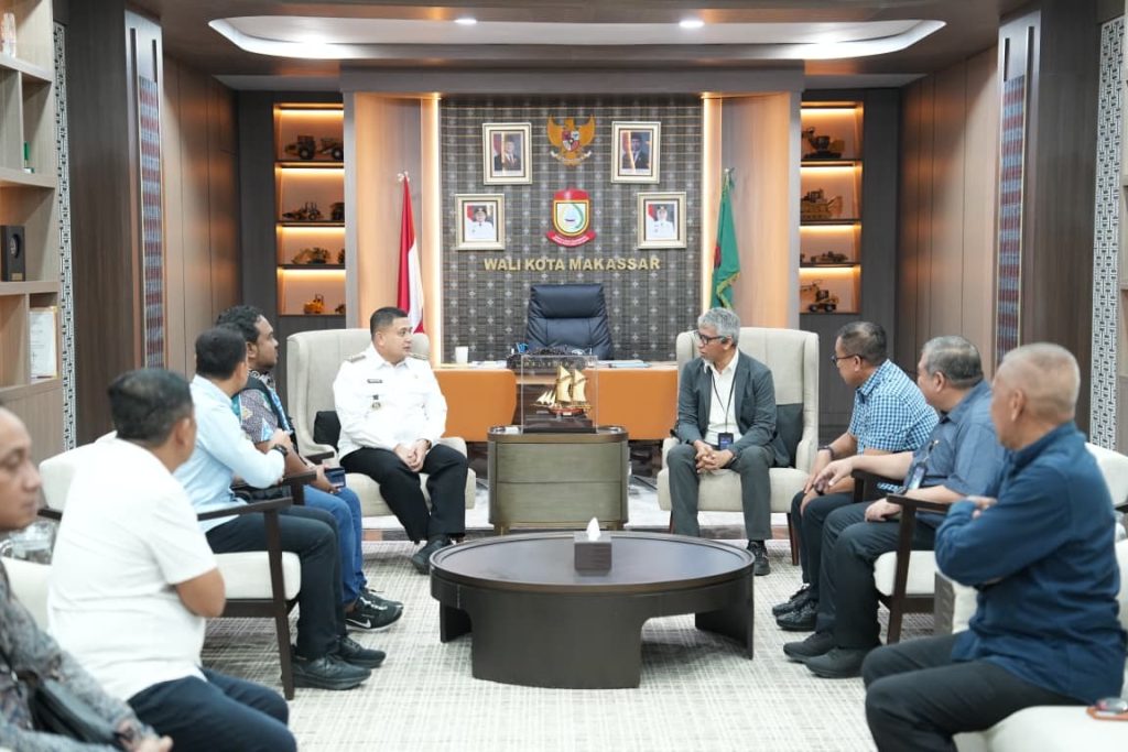 Pelindo–Pemkot Makassar Perkuat Sinergi, Taman Km 0 dan Penataan Jukir Liar Jadi Prioritas