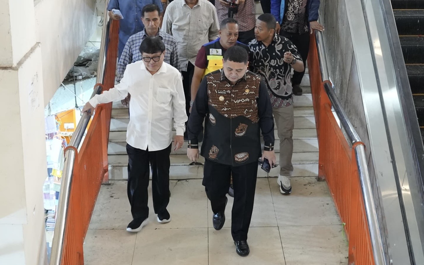 Tinjau Pasar Sentral, Appi Tekankan Revitalisasi Total dan Penguatan UMKM