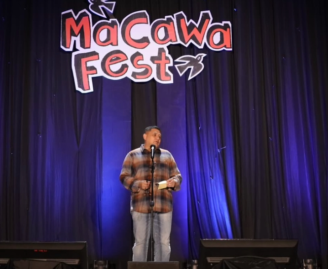 Nikmati Komedi di Macawa Fest, Munafri Apresiasi Panggung Ekspresi Bebas Anak Muda