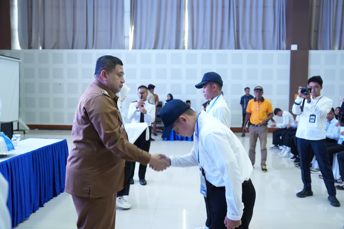 Di Diklat Pelayaran, Munafri Pesankan Skill dan Keselamatan Jadi Prioritas