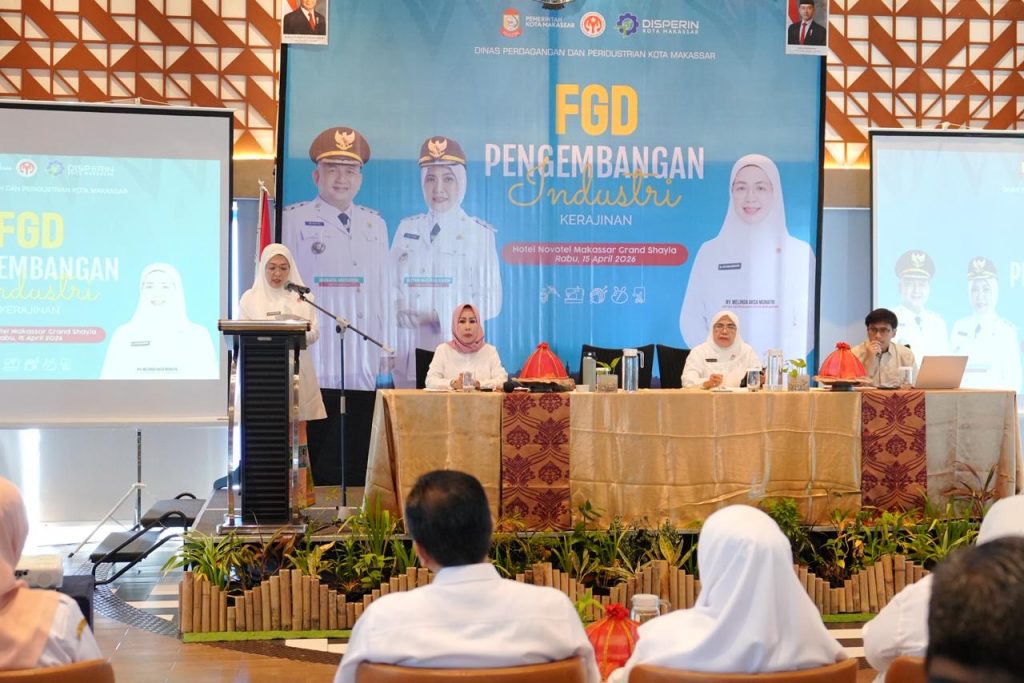 Buka FGD Industri Kerajinan, Melinda Aksa Soroti Pentingnya Produk Asli Pengerajin Lokal