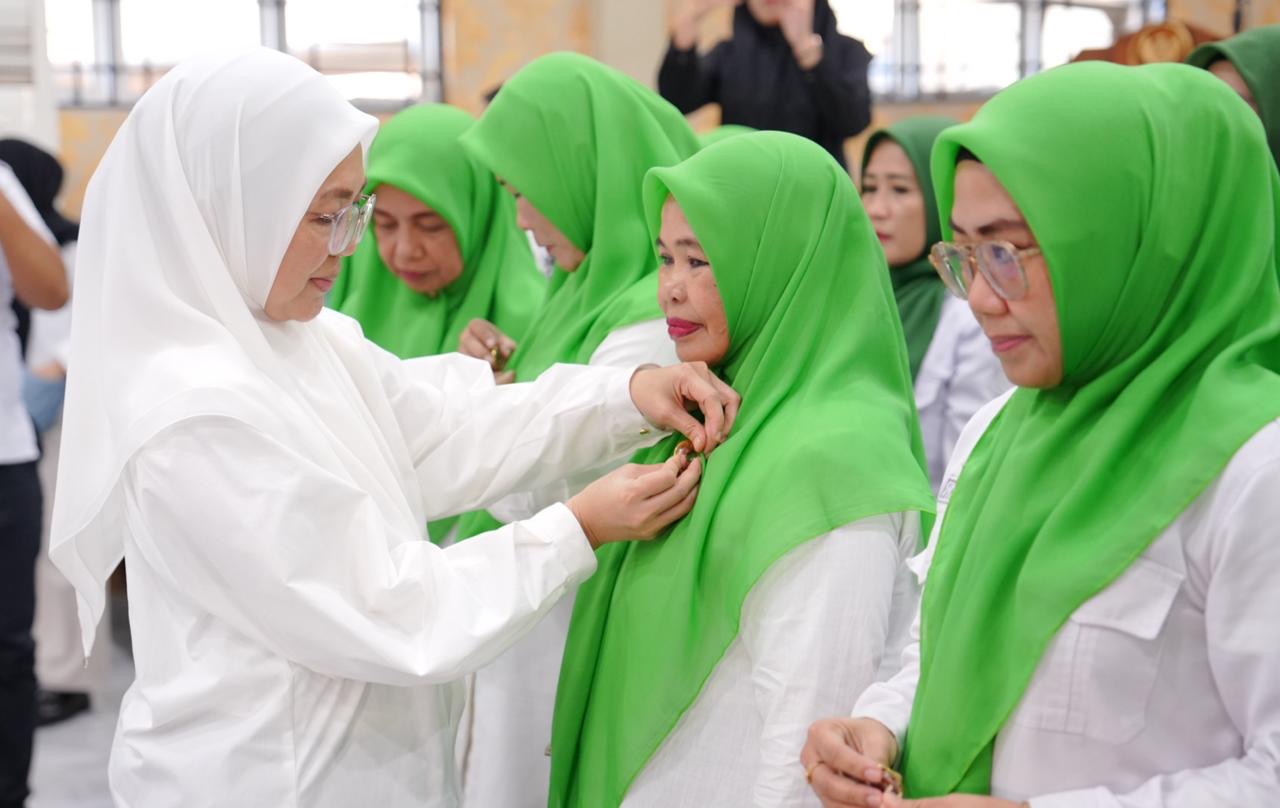 Resmikan Bimtek dan Kukuhkan Forum Adiwiyata, Melinda Aksa Perkuat Ekosistem Sekolah Berbudaya Lingkungan