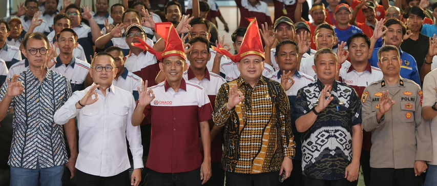 Rakerprov ORADO 2026, Munafri Sebut Momentum Bangun Prestasi Regeneras