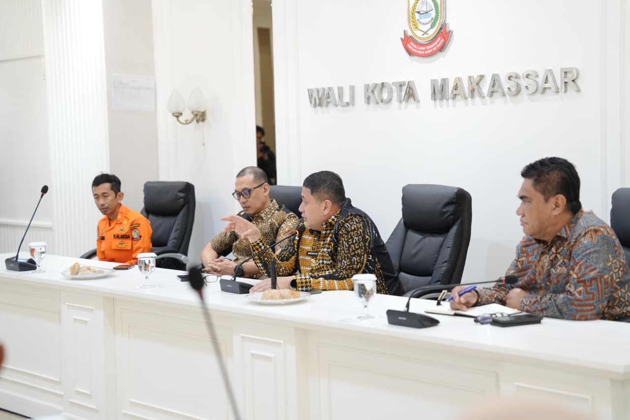 Munafri Pimpin Rakor Matangkan Strategi Hadapi “El Nino Godzilla”, Antisipasi Krisis Air Jadi Fokus Utama