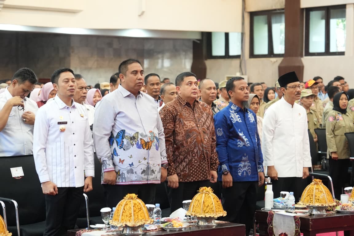 Mensos Kumpulkan Kepala Daerah Se-Sulsel, Pemkot Makassar Siapkan Digitalisasi Bansos