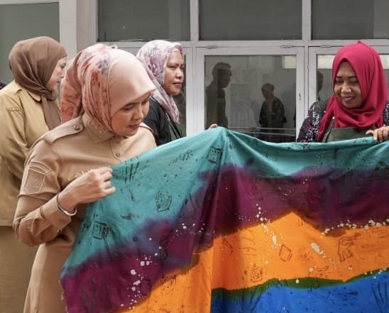 Makassar Perkuat Pemberdayaan, Aliyah Mustika Ilham Turun Langsung Tinjau Pelatihan di Wirajaya