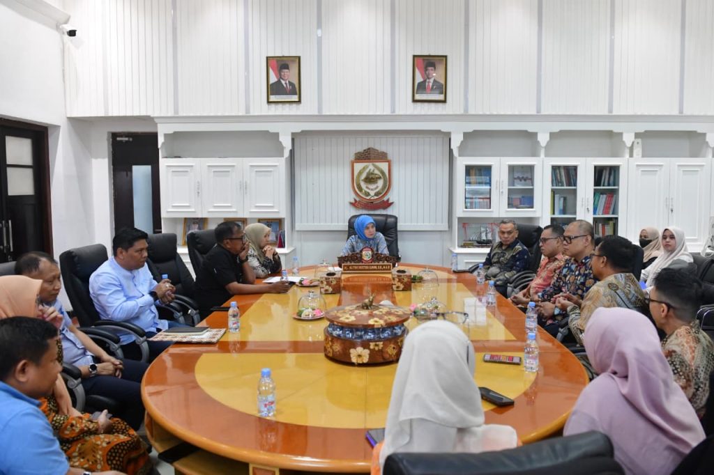 Audiensi IAI Sulsel, Wawali Makassar Dukung Workshop Penguatan Pengelolaan Keuangan