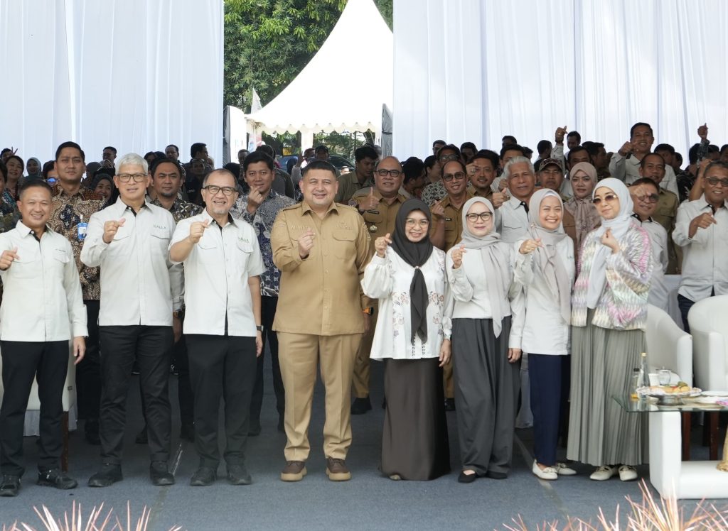 Groundbreaking Mixed-Use Mal Ratu Indah, Munafri: Simbol Pertumbuhan Ekonomi Makassar
