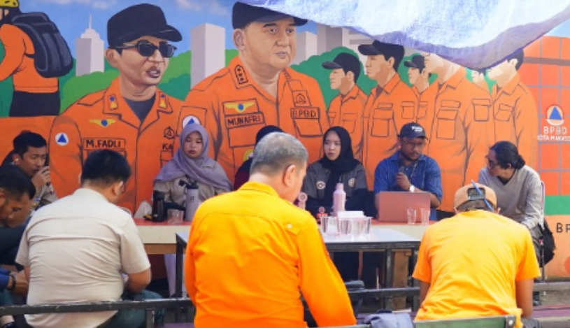 HKBN 2026 di Makassar: BPBD Siapkan Apel Besar dan Edukasi Anak Lewat Program SALAMA