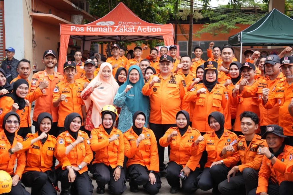 Makassar Perkuat Kesiapsiagaan, Munafri-Aliyah Tekankan Kolaborasi Jadi Kunci Utama Hadapi Bencana