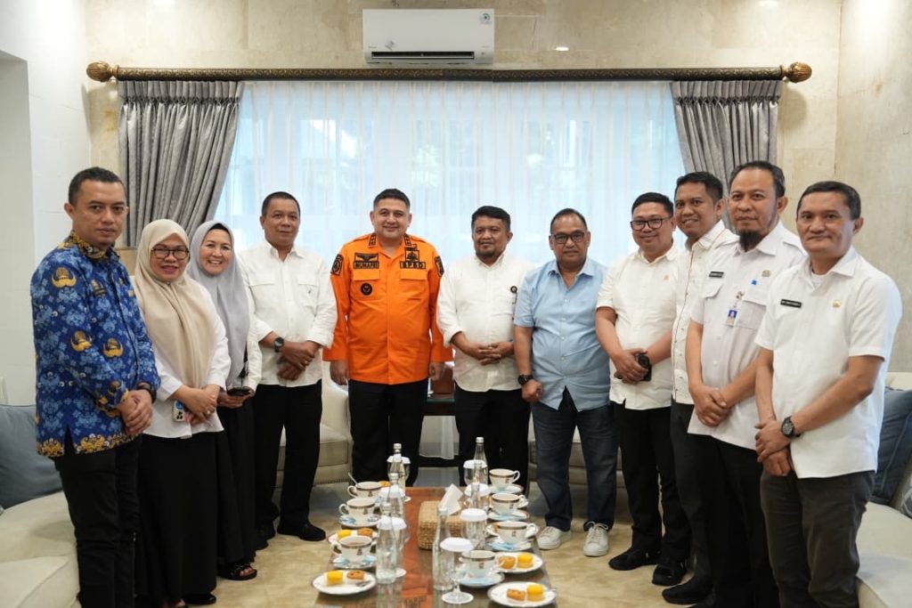 Wali Kota Munafri Terima Panitia MTQ KORPRI 2026, Pembukaan Direncanakan di Lapangan Karebosi