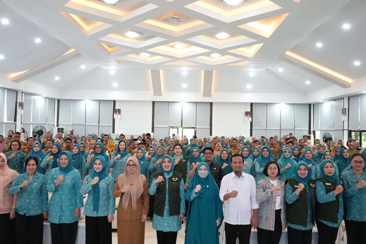 Pastikan Makassar Siap, Melinda Aksa Ikut Tinjau Lokasi HUT Dekranas 2026