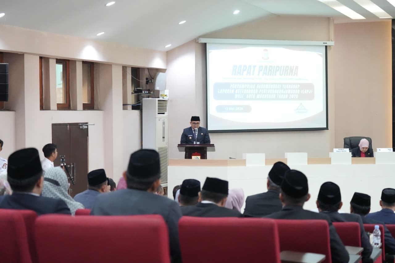 Pemkot Makassar Sambut Baik Rekomendasi DPRD, Fokus Kinerja dan Pelayanan