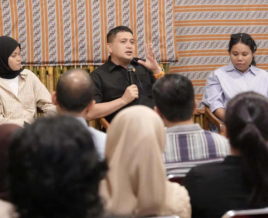 Di MIWF 2026, Munafri Kupas Konsep MCH sebagai Talenta Masa Depan Generasi Muda Makassar
