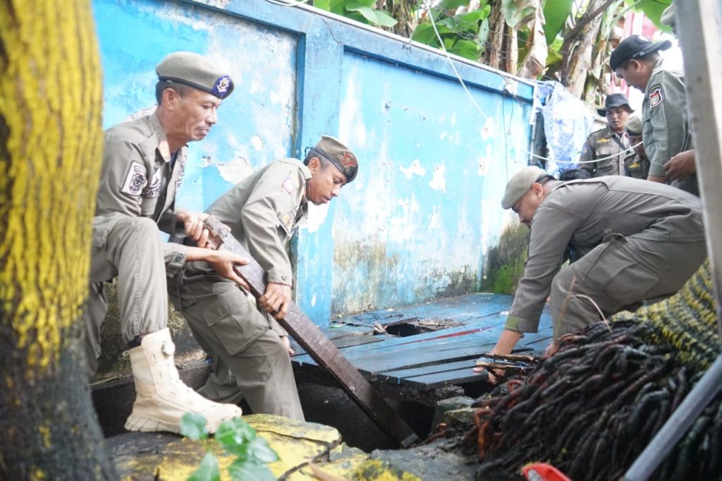 Berulang Melanggar, Lapak PKL di Tallo Ditertibkan, Jalan Sunu Disiapkan Jadi Solusi