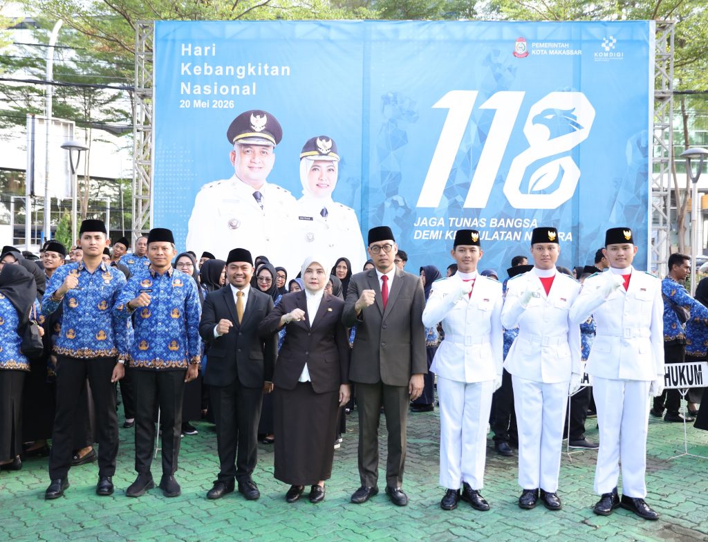 Aliyah Mustika Ilham Jadi Inspektur Upacara Hari Kebangkitan Nasional ke-118 di Makassar