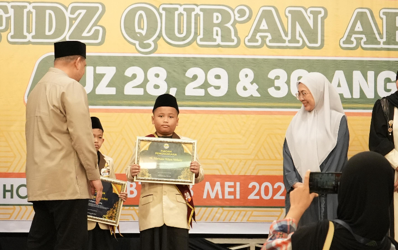 Ketua Tim Penggerak PKK Kota Makassar Dukung Penguatan Pendidikan Qurani bagi Generasi Muda