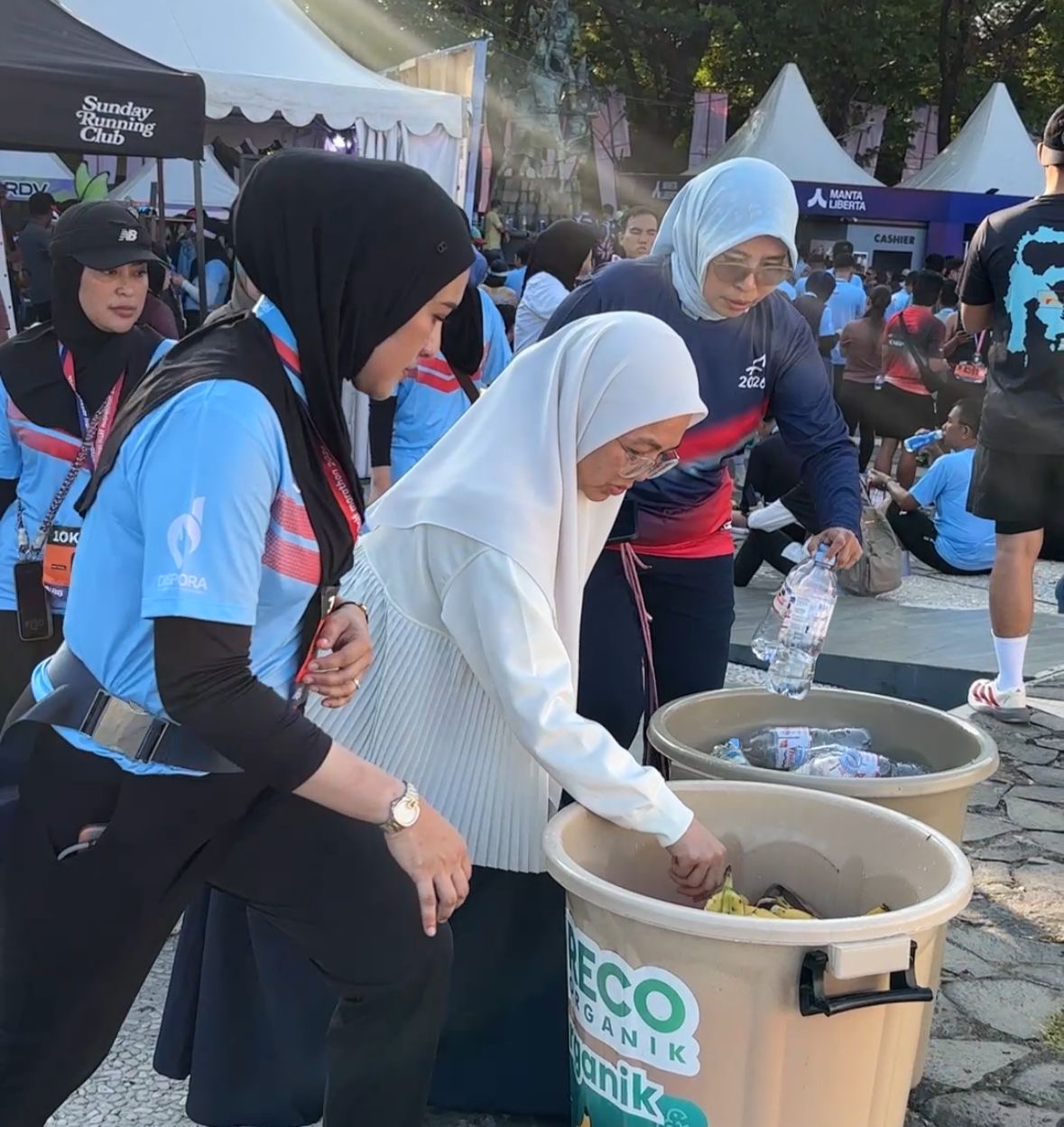 Di MHM 2026, Melinda Aksa Ajak Warga Jaga Kebersihan dan Biasakan Pilah Sampah