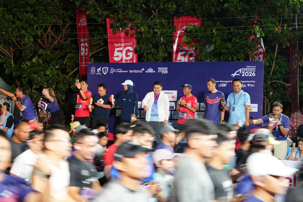 Makassar Half Marathon 2026 Dongkrak Ekonomi Kota, Hotel hingga UMKM Kebanjiran Rezeki