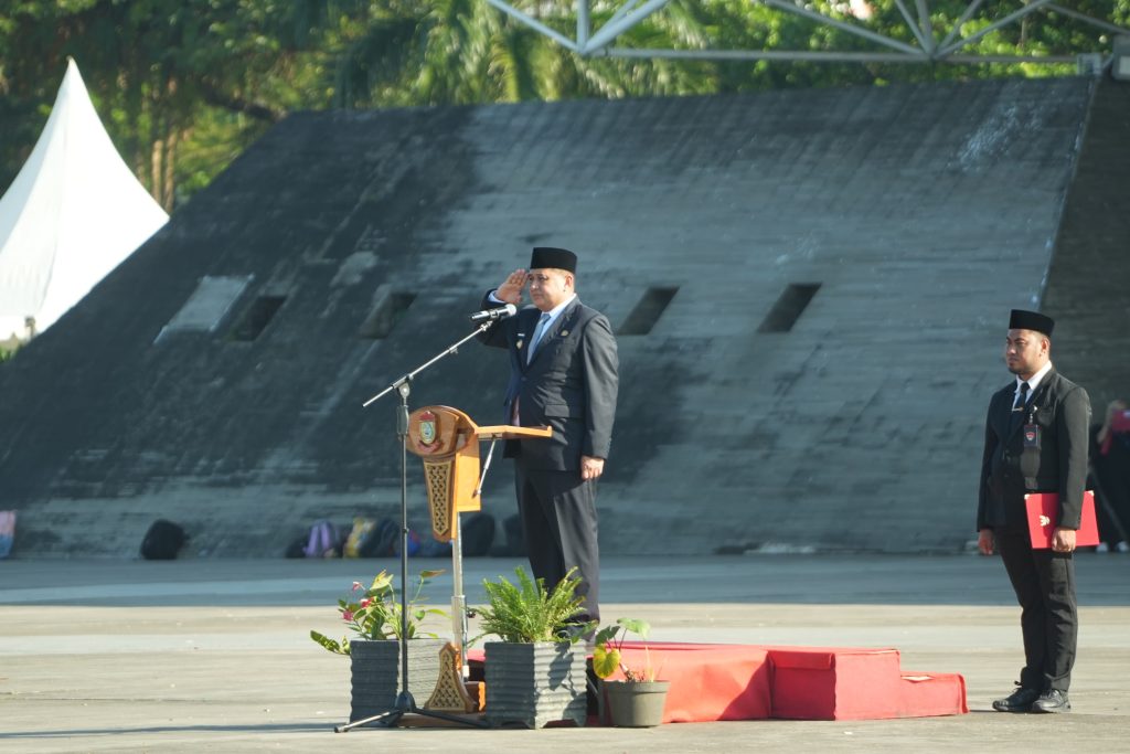 Hari Lahir Pancasila, Munafri-Aliyah Ajak Warga Makassar Hidupkan Nilai Kebangsaan
