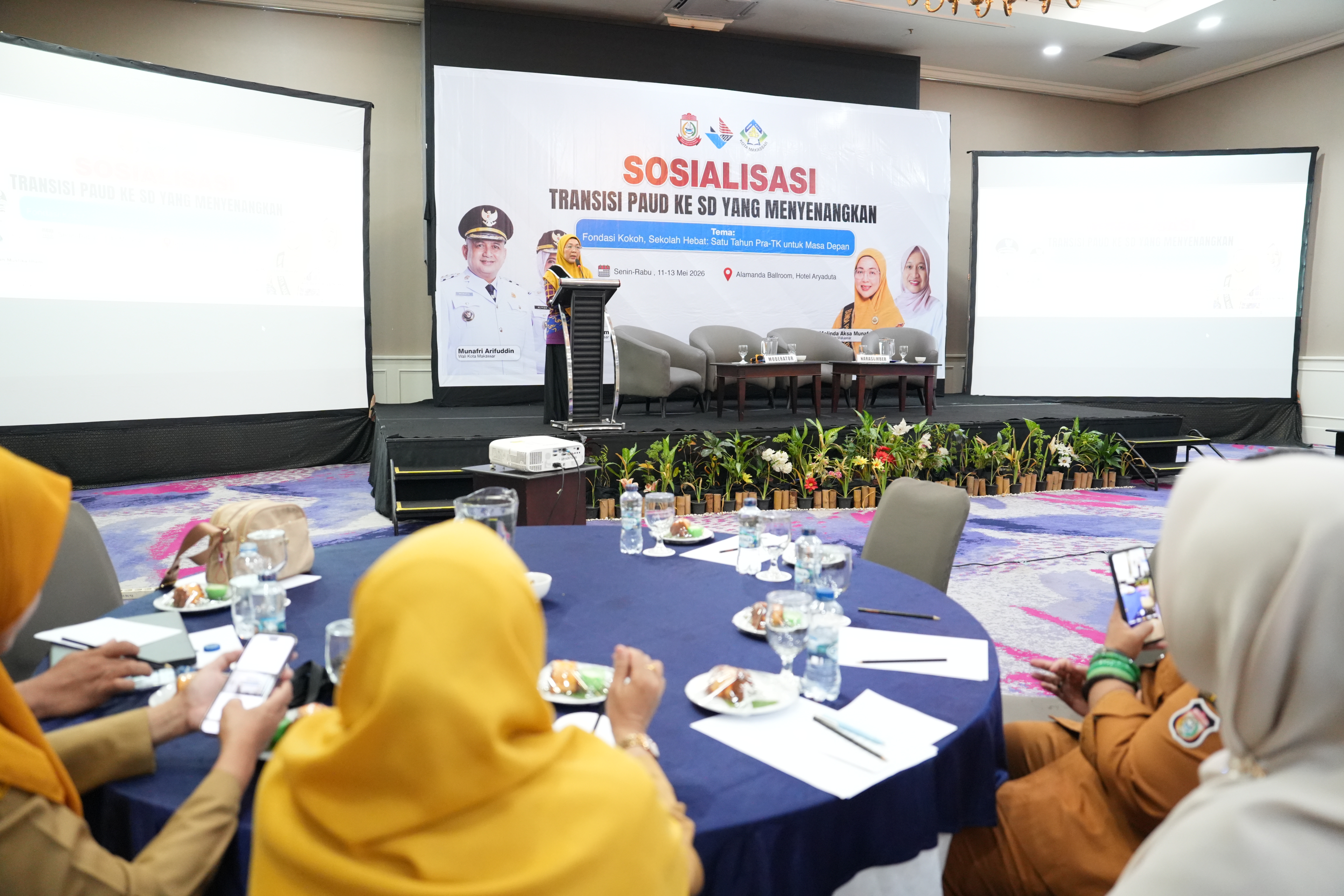 Transisi PAUD ke SD, Melinda Aksa Tekankan Orang Tua Agar Siapkan Anak Secara Emosional dan Sosial