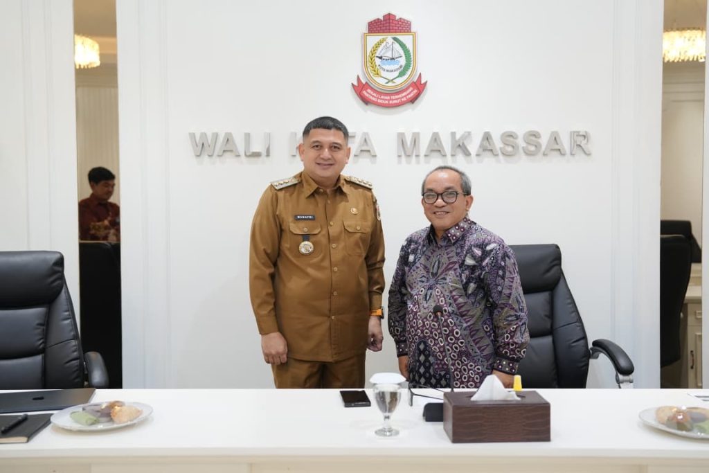 Wali Kota Makassar Terima Audiensi PT Fokus Indo Lighting Bahas Peluang Investasi Penerangan Jalan