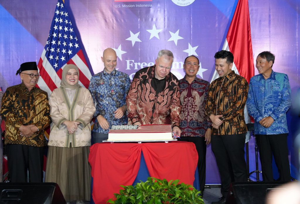 Aliyah Mustika Ilham Perkuat Diplomasi Kota Makassar di Perayaan 250 Tahun Kemerdekaan AS